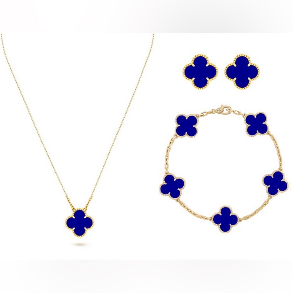 18 KGP clover set